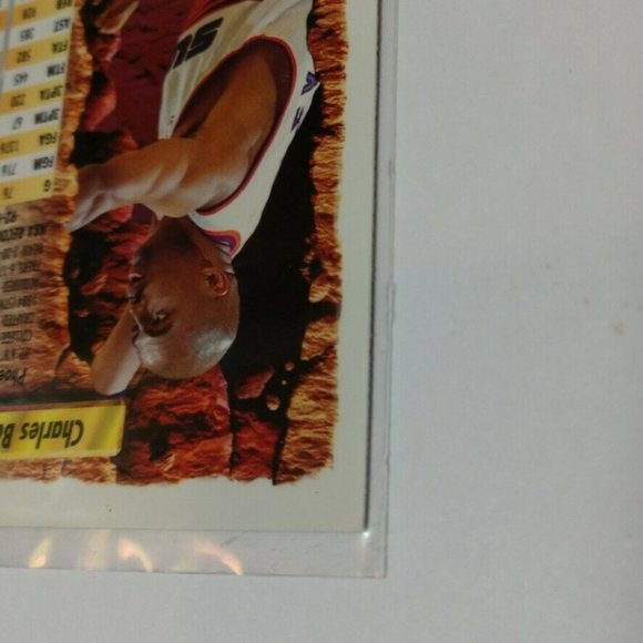 Topps Finest Refractor #200 Charles Barkley Hall of Fame Grade Quality SFH - Picture 9 of 14